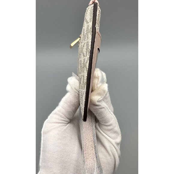 MIchael Kors Jet Set Vanilla Soft Pink Small Coin Purse Wristlet 32F1GJ6P1B NWT - Picture 6 of 16